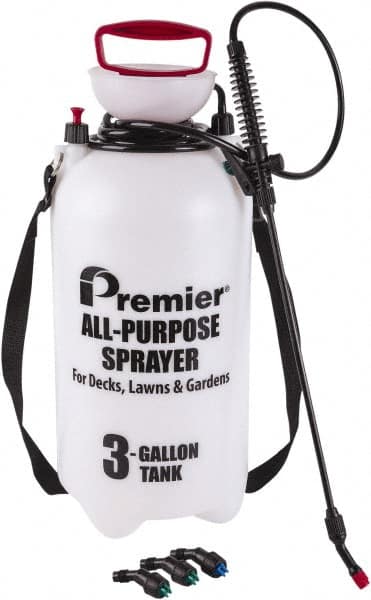 3 Gal Chemical Safe Garden Hand Sprayer MPN:6010