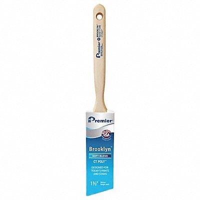 Paint Brush 1.5 AngleSash PET 2 11/16 L MPN:17290