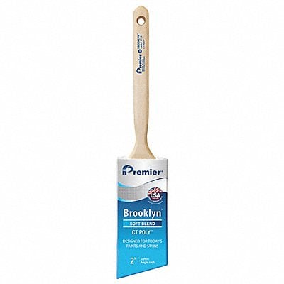 Paint Brush 2 Angle Sash PET 2 11/16 L MPN:17291