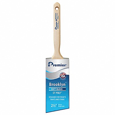 Brush 2.5 AngleSash Polyester 2 11/16 L MPN:17292