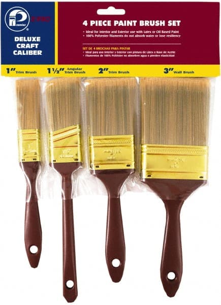 Paint Brush: 1 1-1/2 2 & 3