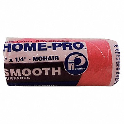 Paint Roller Cover 4 L 1/4 Nap Mohair MPN:433-M