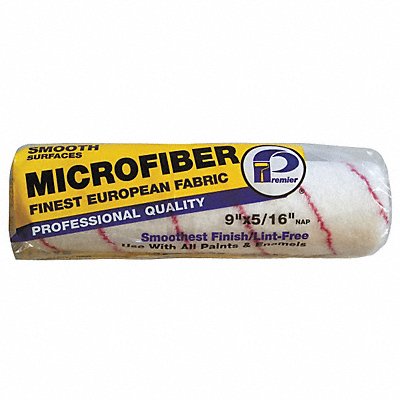 Roller Cover 9 L 5/16 Nap Microfiber MPN:9MCR-1