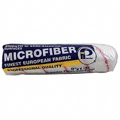 Roller Cover 9 L 1/2 Nap Microfiber MPN:9MCR-2