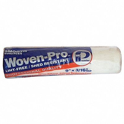 Paint Roller Cover 9 L 3/16 Nap Woven MPN:R941