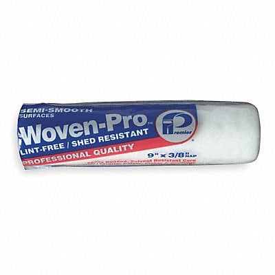 Paint Roller Cover 9 L 3/8 Nap Woven MPN:R942