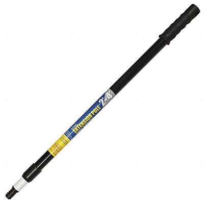 Adj. Painting Ext. Pole 2 to 4 ft Black MPN:88024