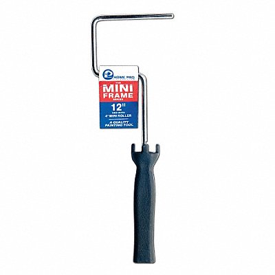 Mini Paint Rollr Frame 4 Roll L 12 L Blk MPN:85012