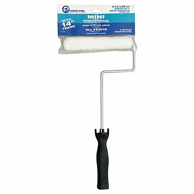 Paint Roller Frame 6 1/2 L 1/4 Nap MPN:72514