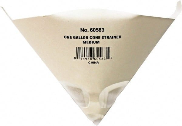 1 Gal Compatible Cone Paint Strainer MPN:60583