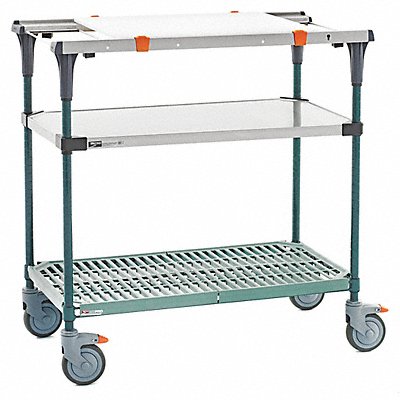 Service Cart 800 lb Load Cap. SS MPN:MS1830-FSPR-PK1