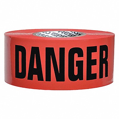 Barricade Tape Red/Black 1000 ft x 3 In MPN:B3104R21-200