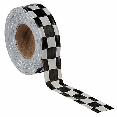 Flagging Tape White/Blk 300ft x 1-3/8In MPN:CKWBK-200