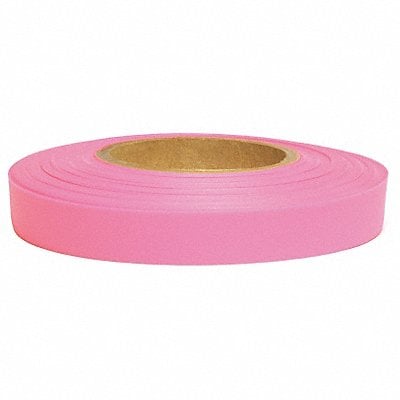 Flagging Tape Pink Glo 150ft x 1/2 In MPN:N-PG-200