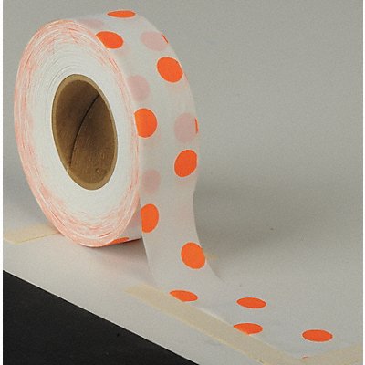 Flagging Tape Orange/Whi 150ft x 1-3/8In MPN:SPGW-200
