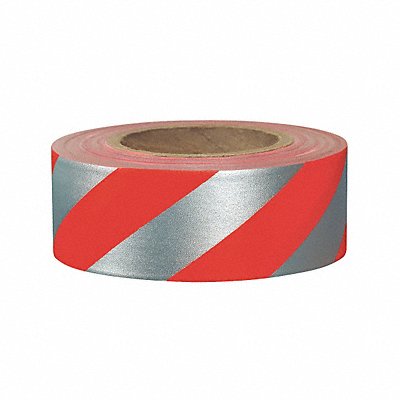 Flagging Tape Red/Silvr 300ft x 1-3/16In MPN:SRREF-200