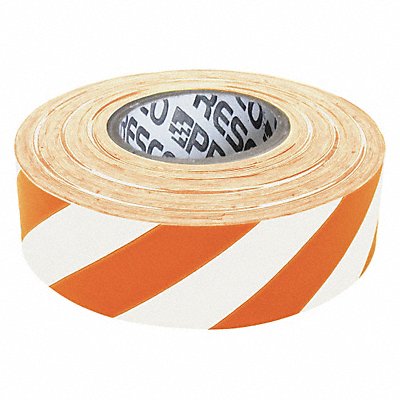 Flagging Tape Wh/Orng 300ft x 1-3/16 In MPN:SWO-200