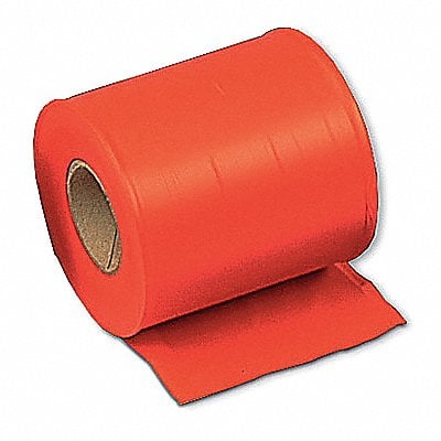 Taffeta Flagging Tape Red 300 ft x 4 In MPN:TF4R300-200