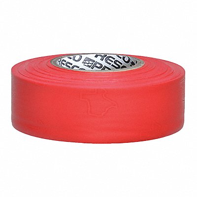 Texas Flagging Tape Red Glo 150 ft MPN:TXRG-200