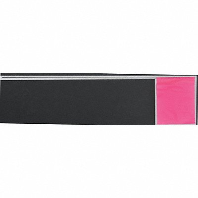 Marking Flag Pink Glo Blank PVC PK100 MPN:2315PG-200