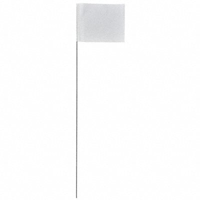 Marking Flag White Blank PVC PK100 MPN:2336W-200