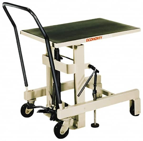 Mobile Air Lift Table: 2,000 lb Capacity, 30