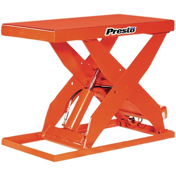 2,000 Lb Capacity Hydraulic Scissor Lift MPN:XL36-20-2448