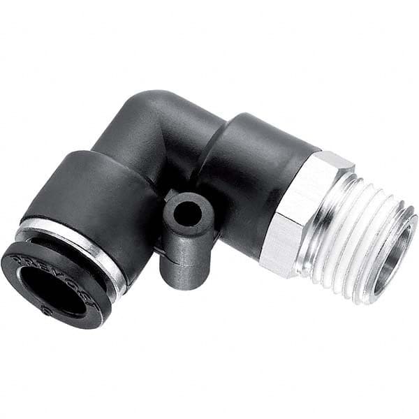 Push-To-Connect Tube to Male NPT Tube Fitting: 90 ° MPN:RPC MR3823