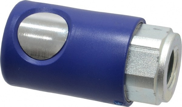 1/4 Female NPT Industrial Pneumatic Hose Coupler MPN:IRC 061201