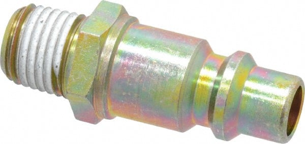 1/4 Male NPT Industrial Pneumatic Hose Connector MPN:IRP 086251