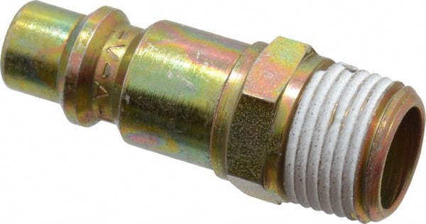 3/8 Male NPT Industrial Pneumatic Hose Connector MPN:IRP 086252