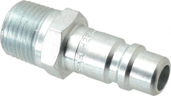 1/2 Male NPT Industrial Pneumatic Hose Connector MPN:IRP 116253