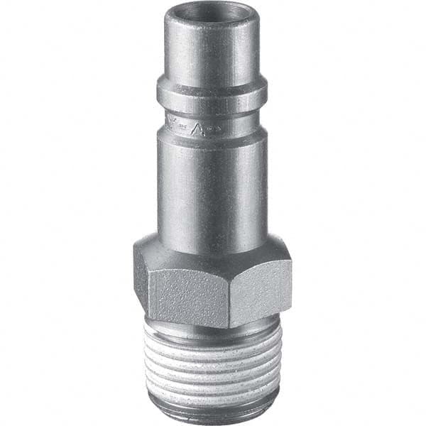 3/4 Male NPT Industrial Pneumatic Hose Connector MPN:IRP 116254