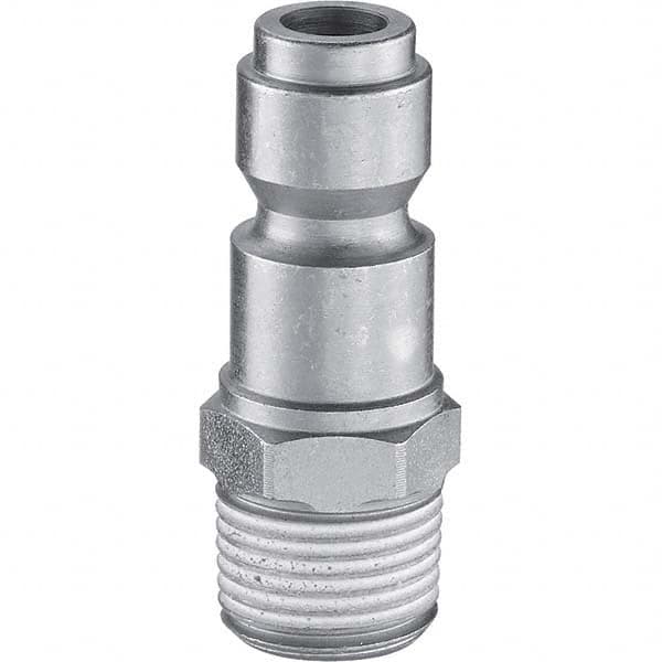 1/4 Male NPT Tru-Flate Automotive Pneumatic Hose Connector MPN:URP 086251