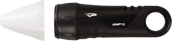 Handheld Flashlight: LED, 72 hr Max Run Time, AAA battery MPN:A90LBC-BK