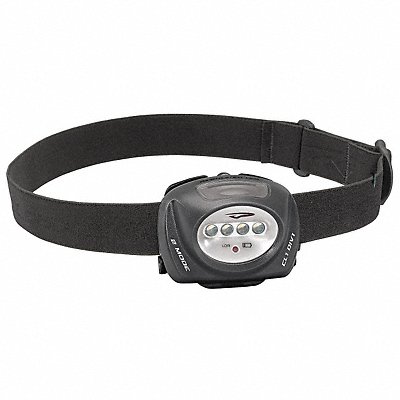 Headlamp Plastic Black 78lm MPN:QUAD-II-BK