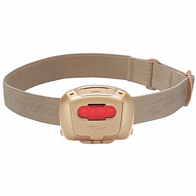 Headlamp Plastic Tan 78lm MPN:QUAD-TAC-SD