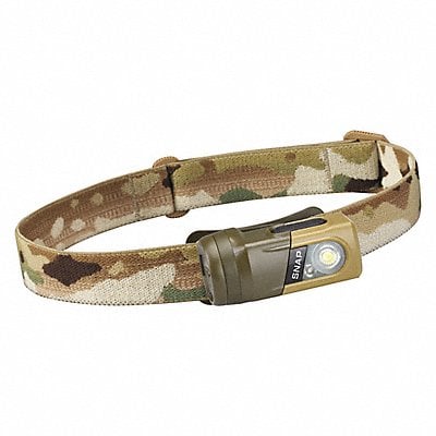 Tactical Headlamp Plastic Tan 300lm MPN:SNRGB-MC