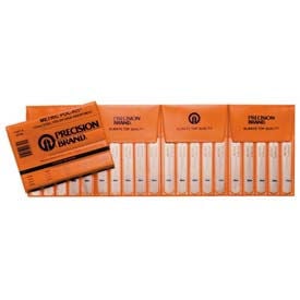 20 Piece Metric Steel Feeler Gauge Poc-Kit® Assortment 1/2