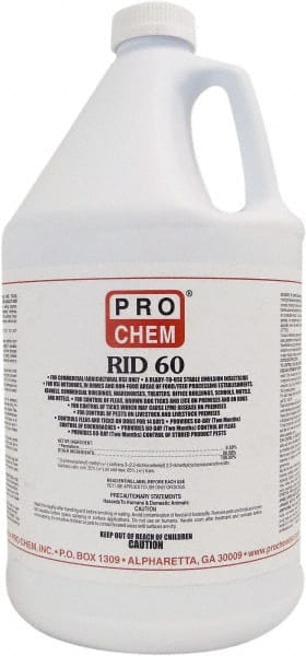 Insecticide for Ants, Bedbugs, Bees, Cockroaches, Crickets, Fleas, Flies, Gnats, Hornets, Mites, Mosquitos, Palmetto Bugs, Silverfish, Spiders, Ticks, Wasps & Waterbugs: 1 gal Bottle, Liquid MPN:253207