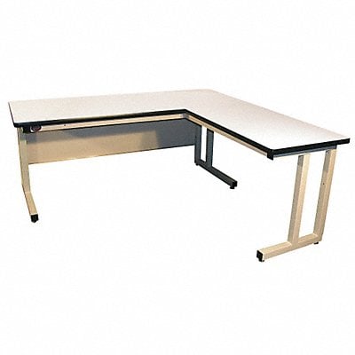 L-Shaped Workbench Laminate 72 W 30 D MPN:CHDL7272PL-H11