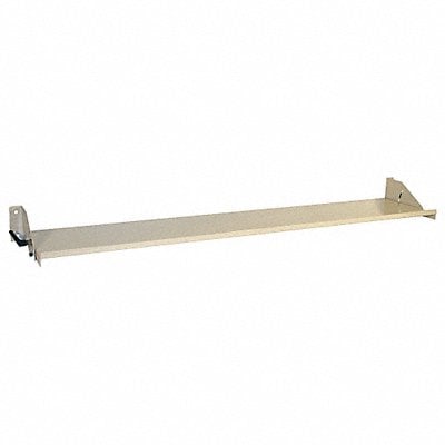 Adjustable Shelf 48 W x 12 D x 2 H Beige MPN:AMS1248FL-H11