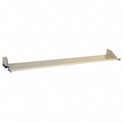 Adjustable Shelf 60 W x 12 D x 2 H Beige MPN:AMS1260FL-H11