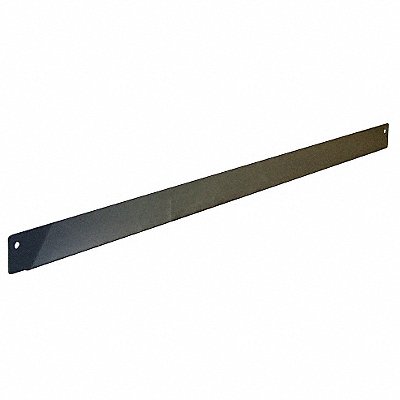 Bin Rail 60 W x 1-1/2 D x 2-5/8 H Gray MPN:BH60-A31