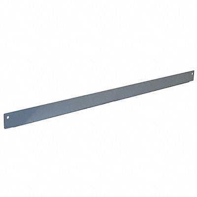 Bin Rail 60 W x 1-1/2 D x 2-5/8 H Blue MPN:BH60-L14