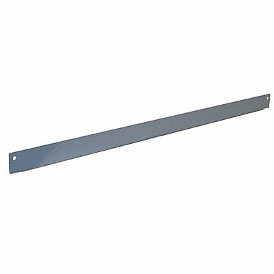 Bin Rail 72 W x 1-1/2 D x 2-5/8 H Blue MPN:BH72-L14