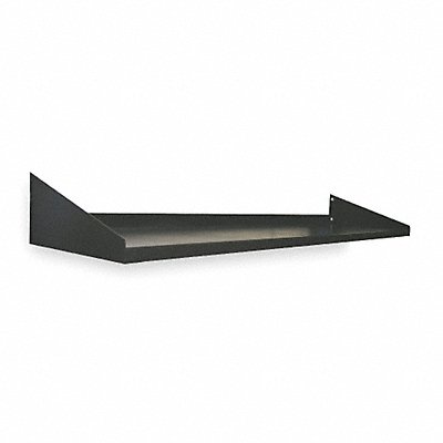 Cantilever Shelf 60 W x 12 D x 4 H Black MPN:BMCS1260