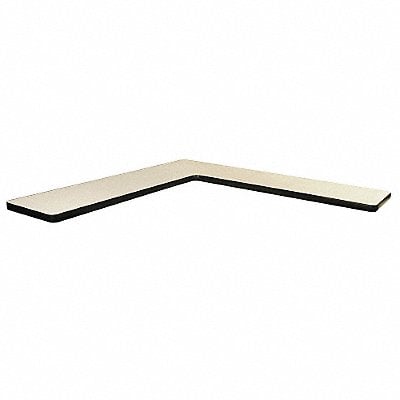 Cantilever Shelf 48 in L 2 in H MPN:CCUCSPL12ESD