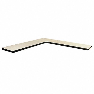 Cantilever Shelf 48 in L 2 in H MPN:CCUCSPL12PL