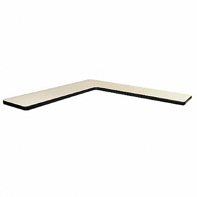 Cantilever Shelf 2 in H 48 in L MPN:CCUCSPL18PL